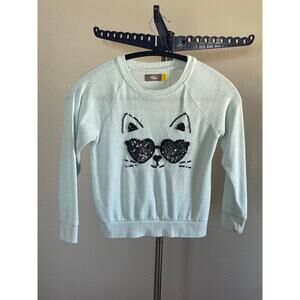 Rumi & Ryder Cat in Sunglasses Pullover Small 6-7
